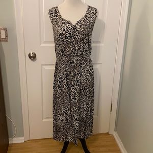 Leopard Print tank Dress